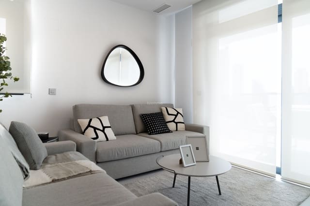 3 soverom Penthouse til salgs i Benidorm med svømmebasseng garasje - € 800 000 (Ref: 9607120)