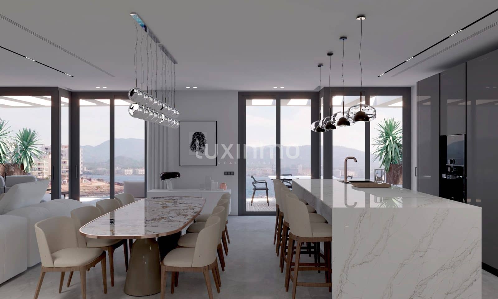 1 slaapkamer Flat te koop in Sant Antoni de Portmany met zwembad - € 530.000 (Ref: 9609597)