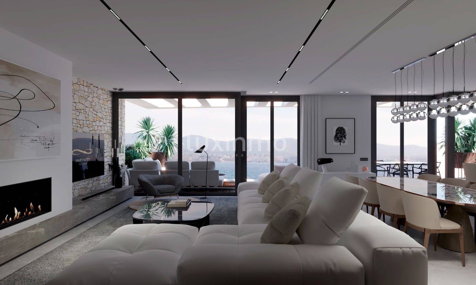 1 slaapkamer Flat te koop in Sant Antoni de Portmany met zwembad - € 530.000 (Ref: 9609597)