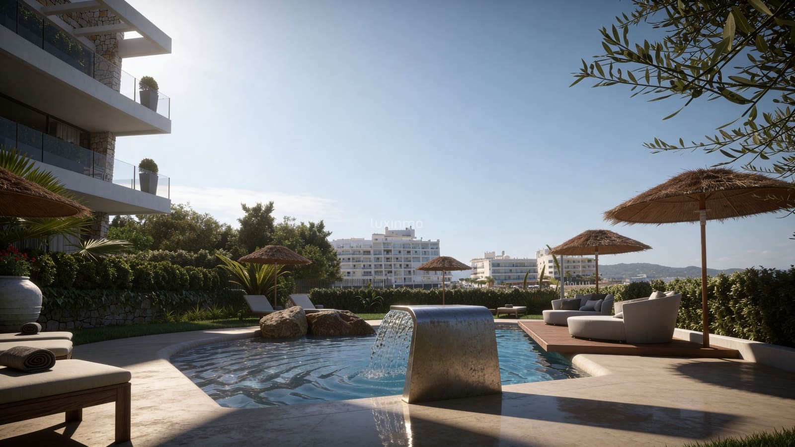 1 slaapkamer Flat te koop in Sant Antoni de Portmany met zwembad - € 530.000 (Ref: 9609597)