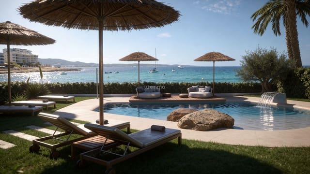 1 slaapkamer Flat te koop in Sant Antoni de Portmany met zwembad - € 530.000 (Ref: 9609597)