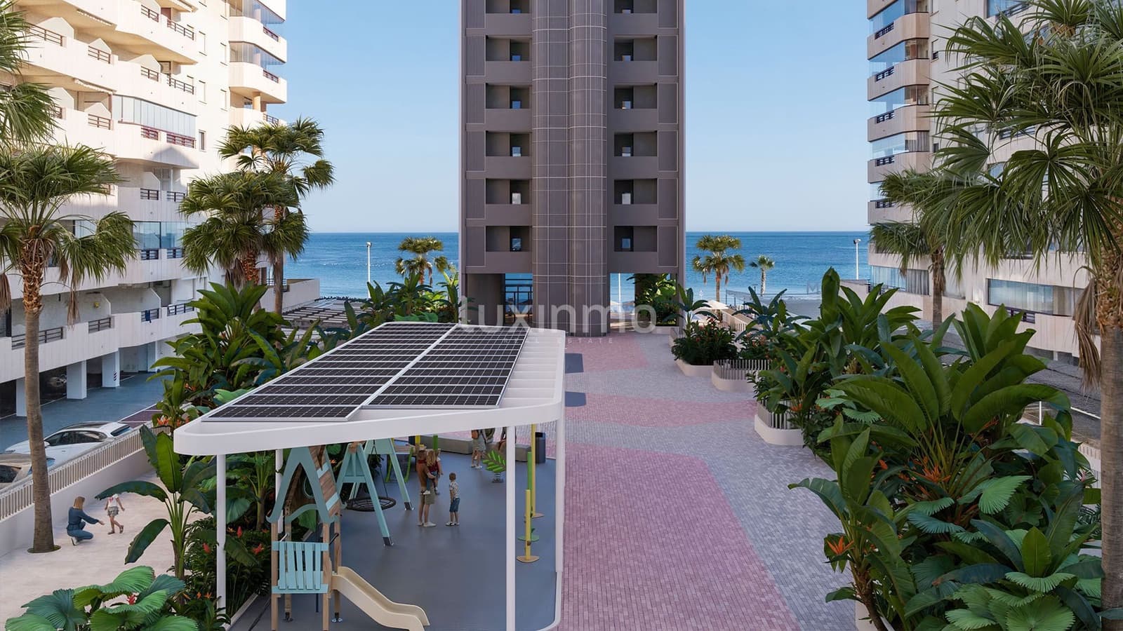 1 chambre Appartement à vendre à Calpe / Calp avec piscine garage - 403 000 € (Ref: 9610740)