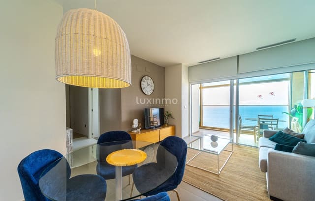 2 Zimmer Apartment zu verkaufen in Benidorm mit Garage - 495.000 € (Ref: 9610752)