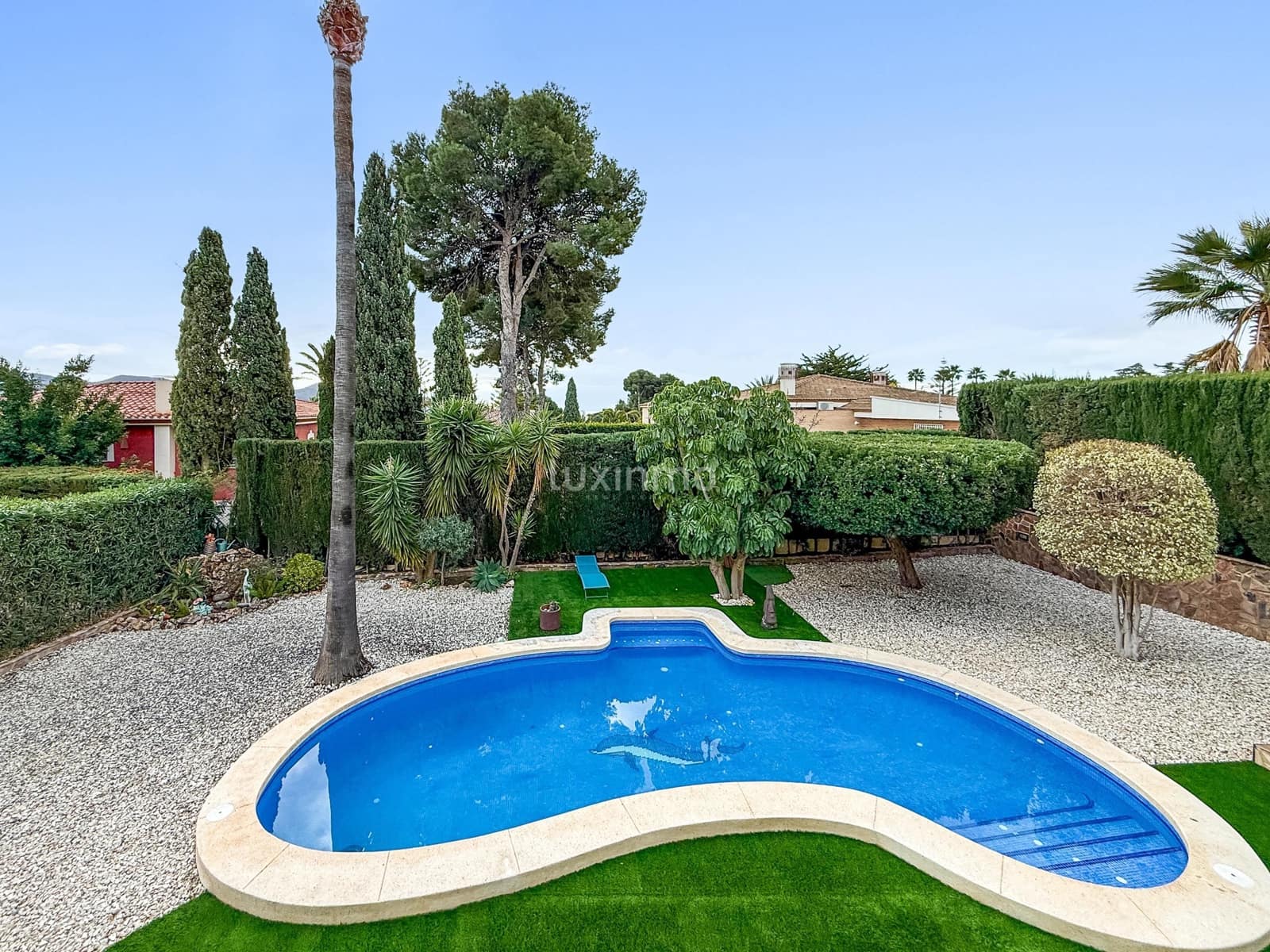 5 Zimmer Villa zu verkaufen in Benidorm mit Pool Garage - 995.000 € (Ref: 9618138)