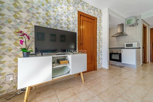 1 slaapkamer Flat te huur in Calpe / Calp met zwembad - € 1.200 (Ref: 9618736)