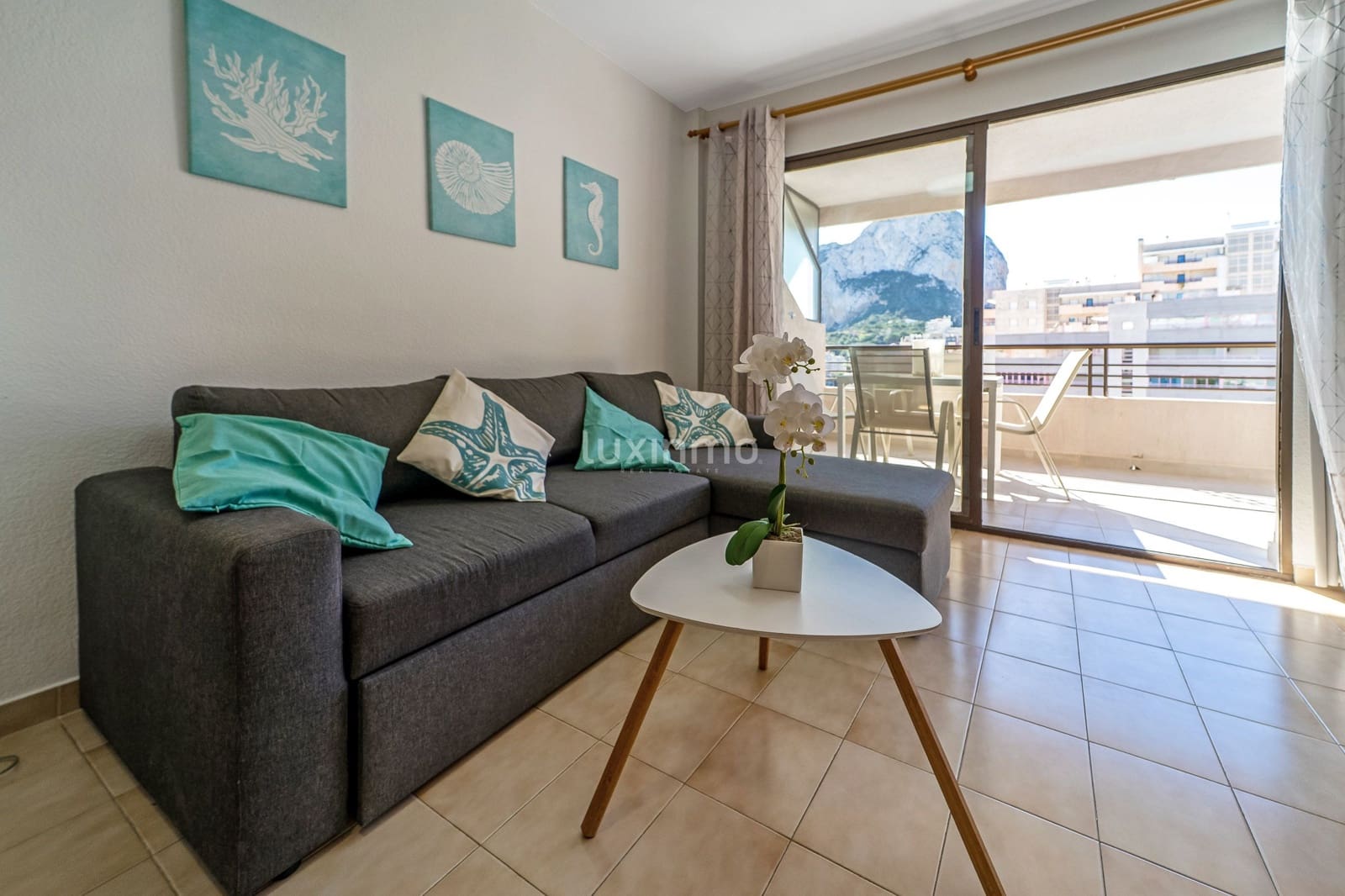 1 slaapkamer Flat te huur in Calpe / Calp met zwembad - € 1.200 (Ref: 9618736)