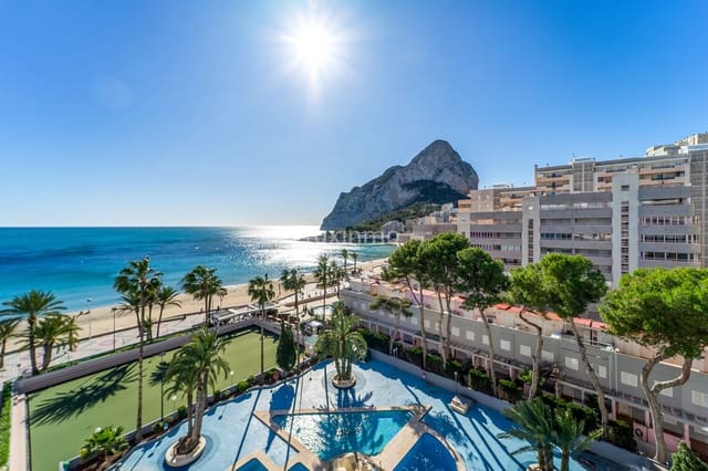 1 slaapkamer Flat te huur in Calpe / Calp met zwembad - € 1.200 (Ref: 9618736)