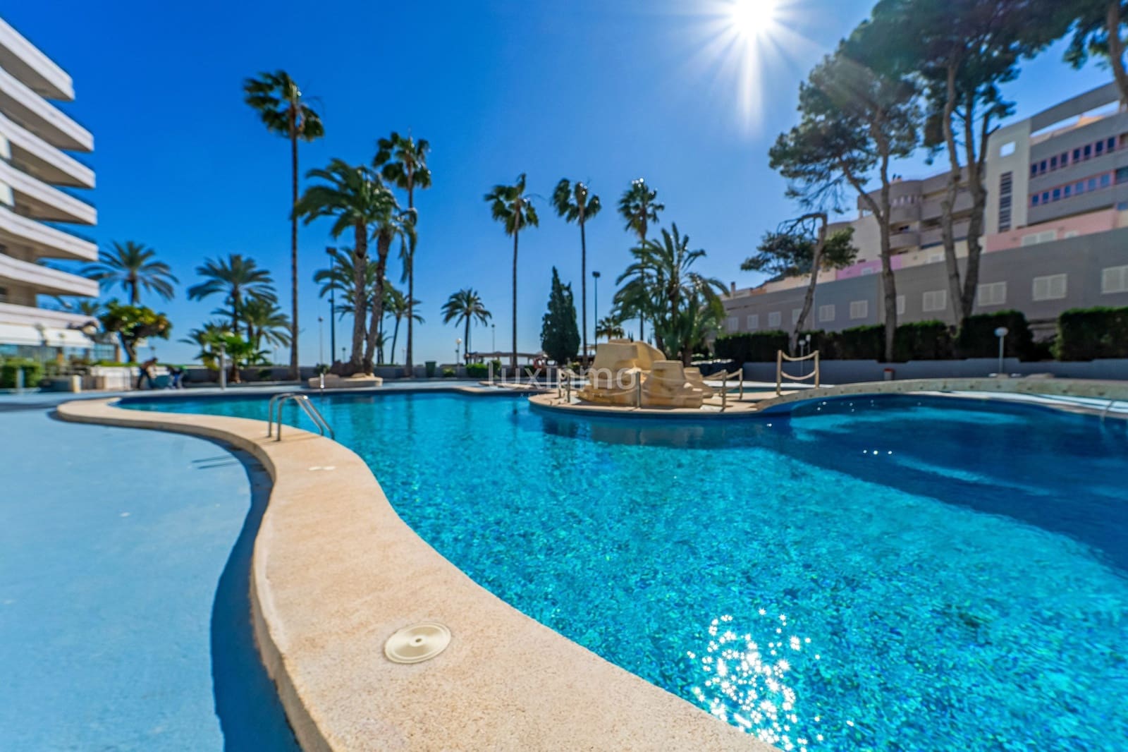 1 slaapkamer Flat te huur in Calpe / Calp met zwembad - € 1.200 (Ref: 9618736)