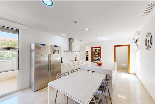 5 sypialnia Willa na sprzedaż w Muchamiel / Mutxamel z basenem - 695 000 € (Ref: 9622015)