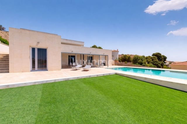 5 sypialnia Willa na sprzedaż w Muchamiel / Mutxamel z basenem - 695 000 € (Ref: 9622015)