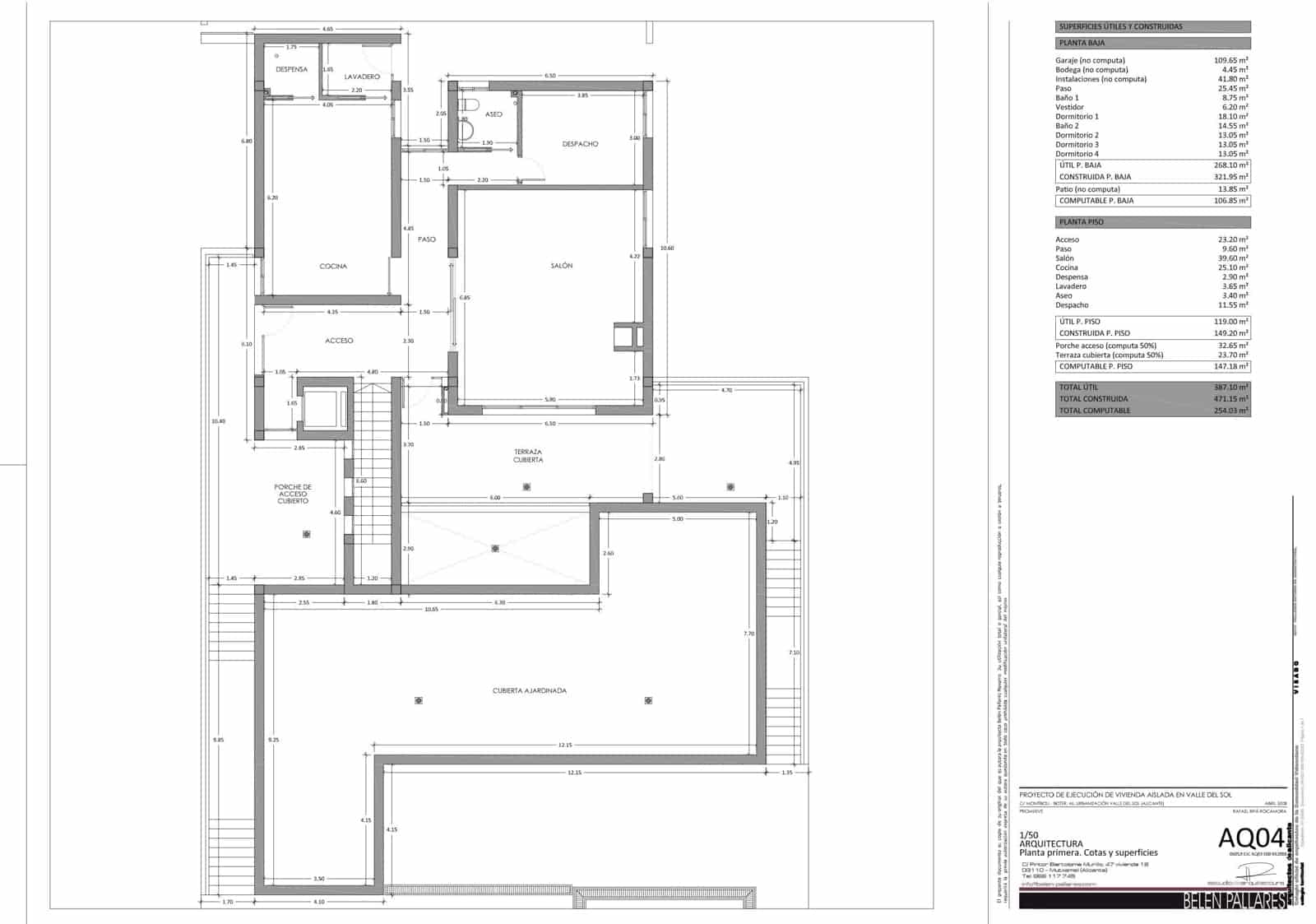 5 sypialnia Willa na sprzedaż w Muchamiel / Mutxamel z basenem - 695 000 € (Ref: 9622015)