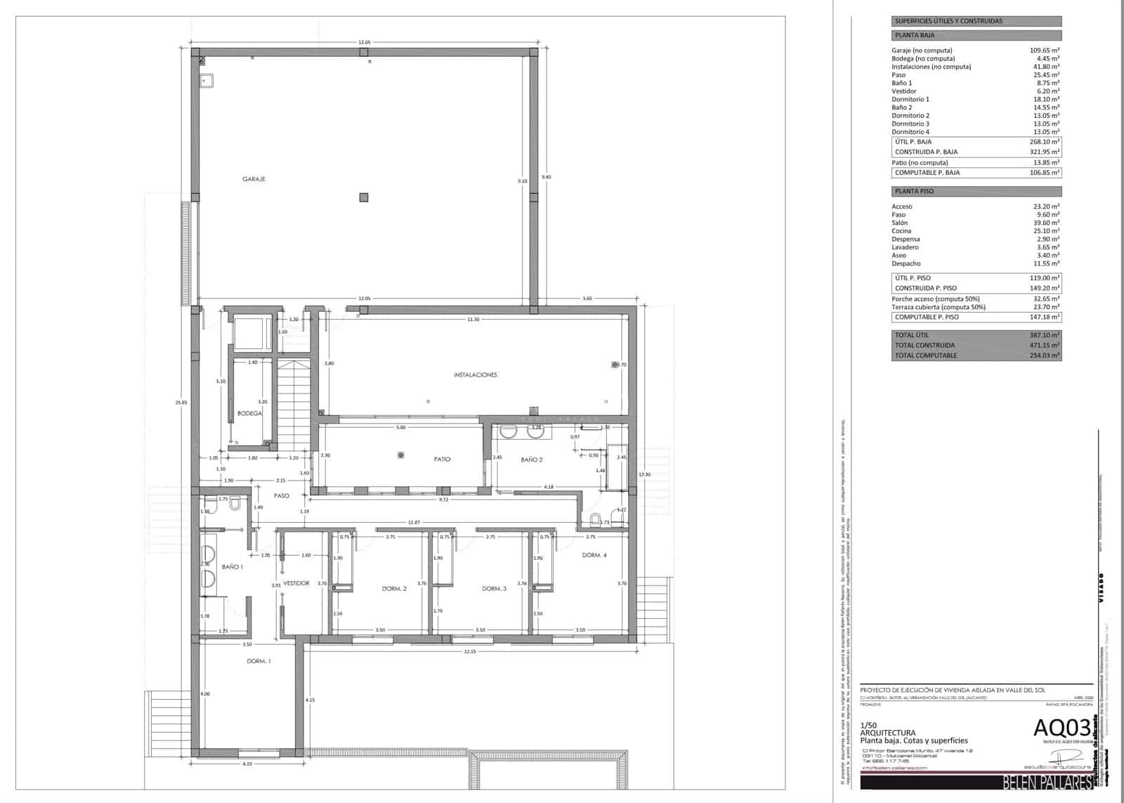 5 sypialnia Willa na sprzedaż w Muchamiel / Mutxamel z basenem - 695 000 € (Ref: 9622015)