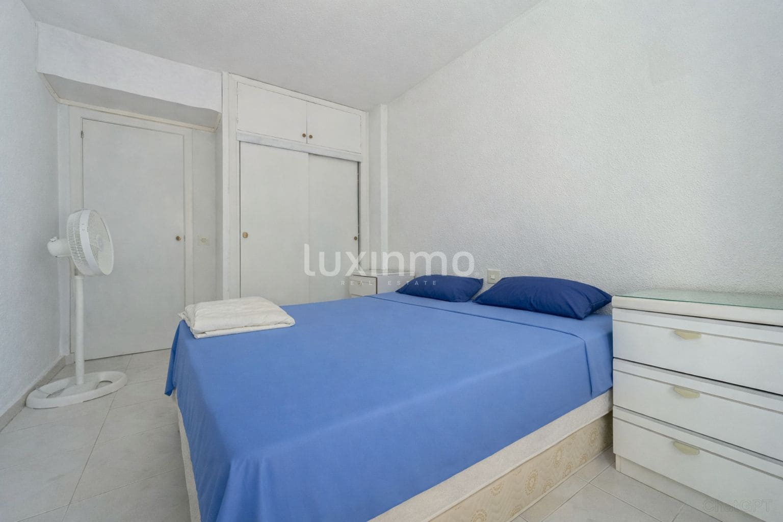 1 Zimmer Wohnung zu vermieten in Benidorm mit Pool Garage - 1.000 € (Ref: 9622757)