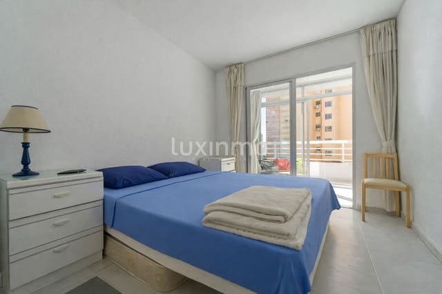 1 Zimmer Wohnung zu vermieten in Benidorm mit Pool Garage - 1.000 € (Ref: 9622757)