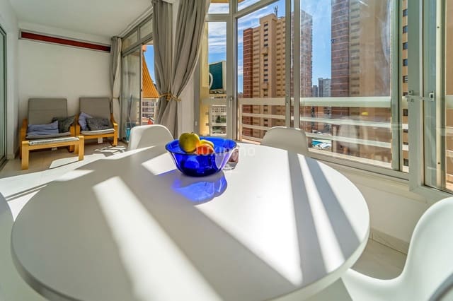 1 Zimmer Wohnung zu vermieten in Benidorm mit Pool Garage - 1.000 € (Ref: 9622757)