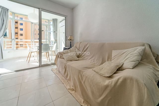 1 Zimmer Wohnung zu vermieten in Benidorm mit Pool Garage - 1.000 € (Ref: 9622757)