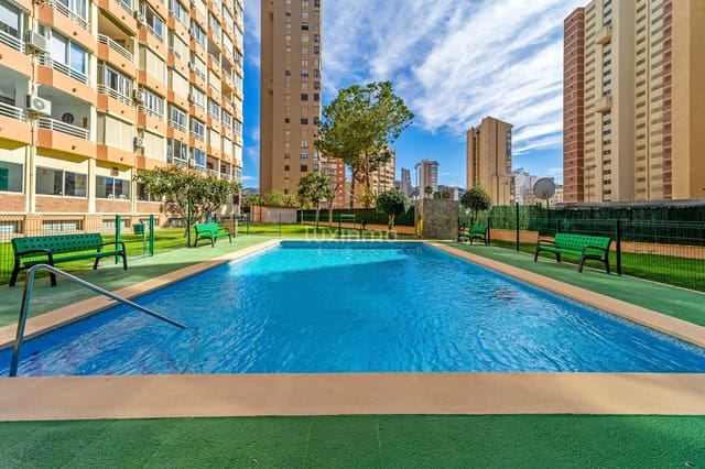 1 Zimmer Wohnung zu vermieten in Benidorm mit Pool Garage - 1.000 € (Ref: 9622757)
