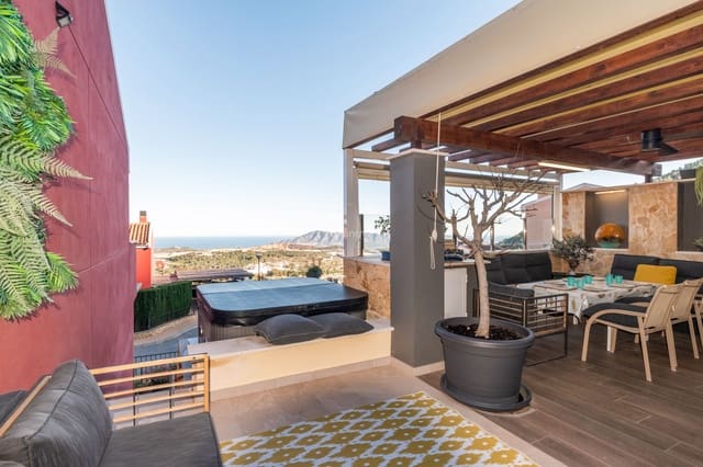 2 quarto Moradia para arrendar em Polop com piscina garagem - 1 790 € (Ref: 9622758)