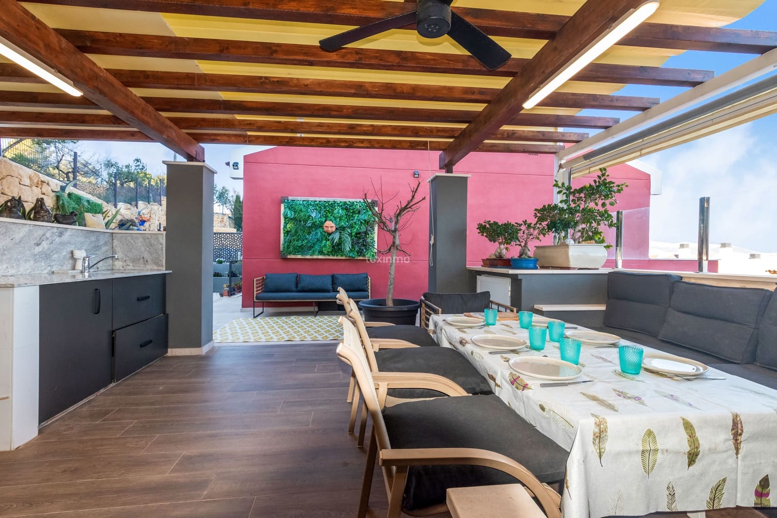 2 quarto Moradia para arrendar em Polop com piscina garagem - 1 790 € (Ref: 9622758)