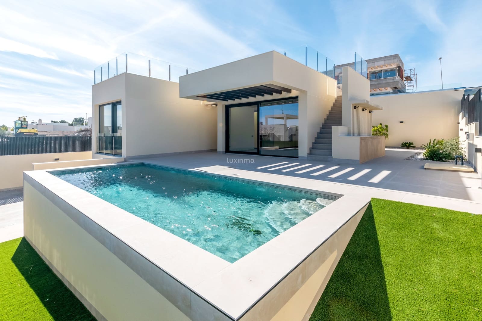 4 soverom Villa til salgs i Polop med svømmebasseng garasje - € 970 000 (Ref: 9626660)