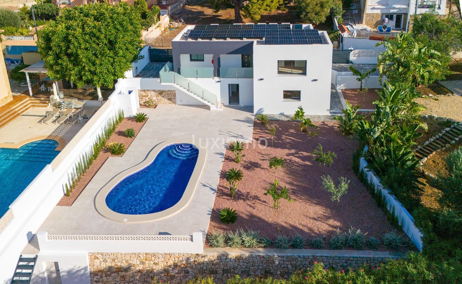 4 soverom Villa til salgs i Calpe / Calp med svømmebasseng garasje - € 840 000 (Ref: 9628443)