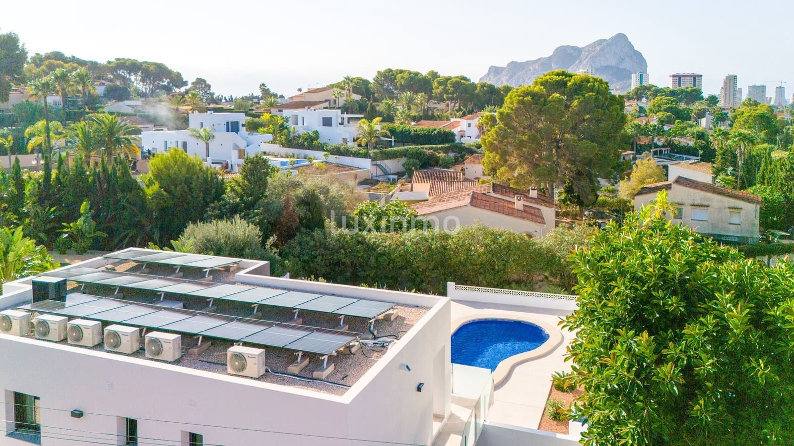 4 soverom Villa til salgs i Calpe / Calp med svømmebasseng garasje - € 840 000 (Ref: 9628443)