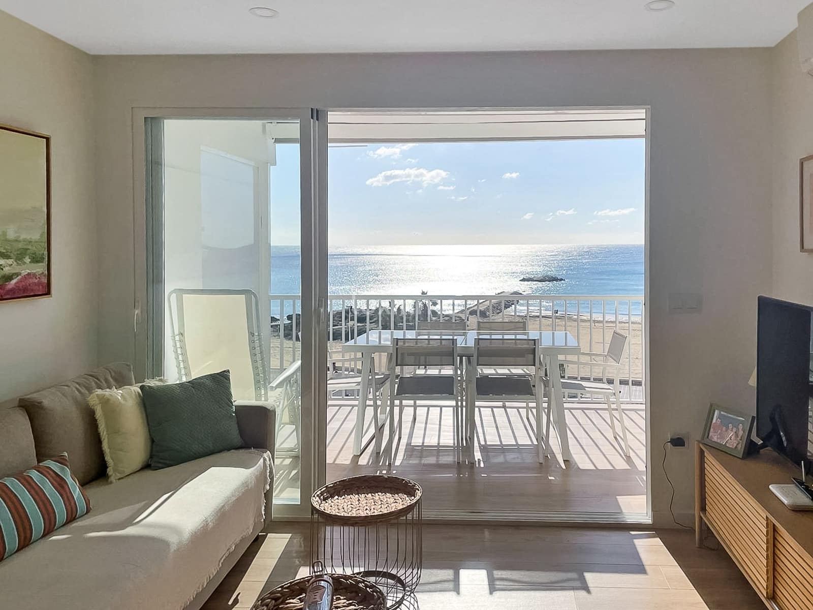 3 slaapkamer Flat te huur in Calpe / Calp - € 1.700 (Ref: 9635239)