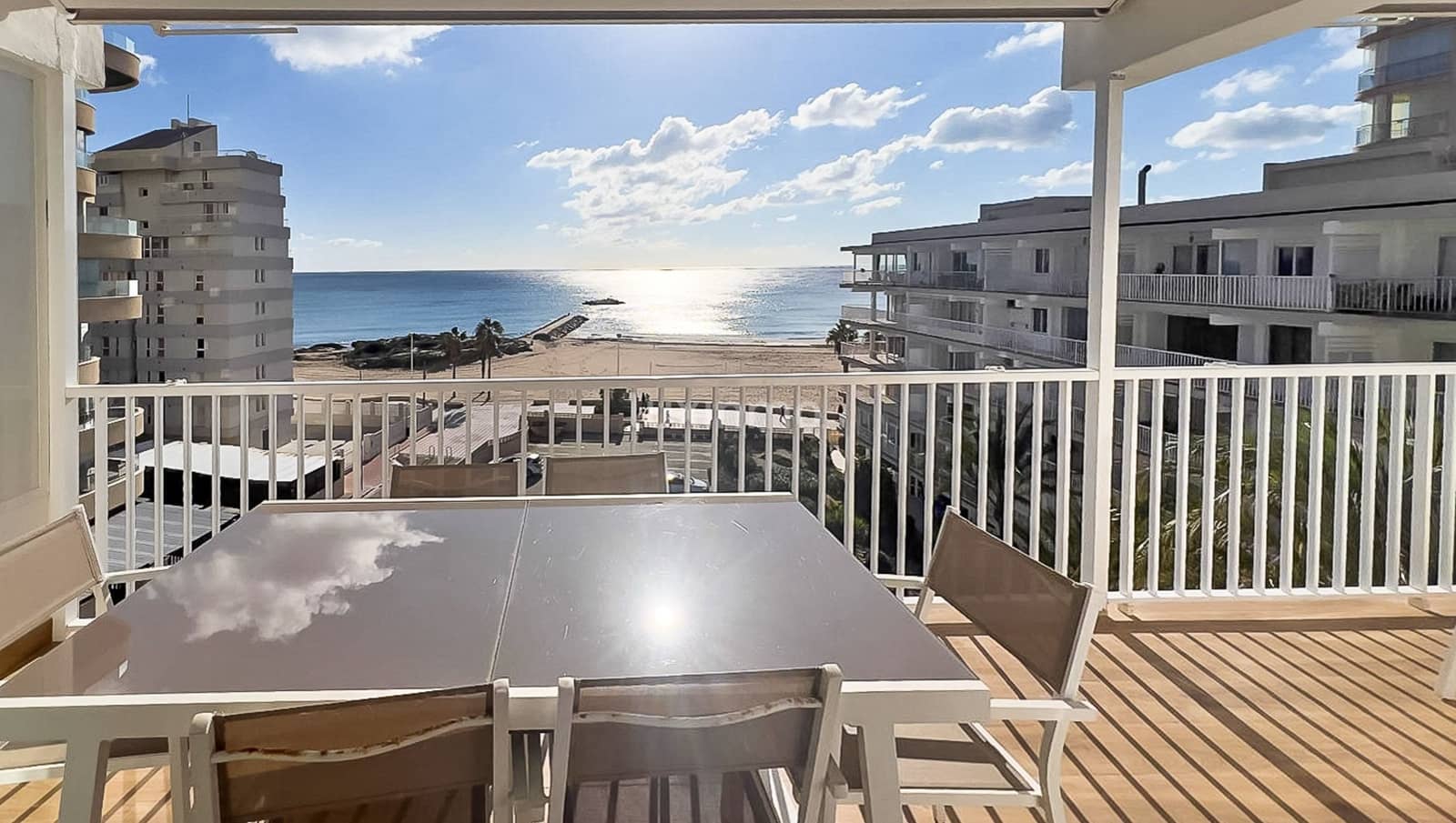 3 slaapkamer Flat te huur in Calpe / Calp - € 1.700 (Ref: 9635239)