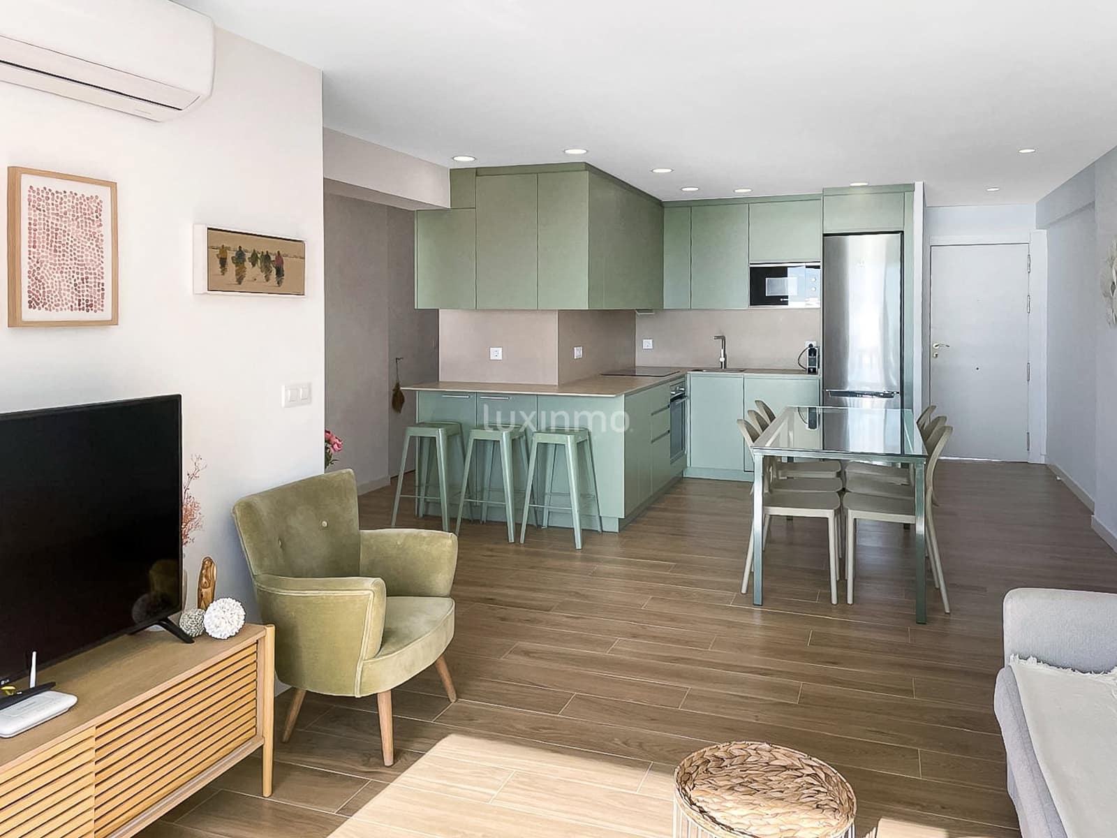 3 slaapkamer Flat te huur in Calpe / Calp - € 1.700 (Ref: 9635239)