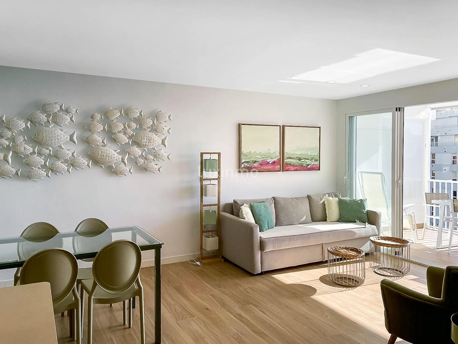 3 slaapkamer Flat te huur in Calpe / Calp - € 1.700 (Ref: 9635239)