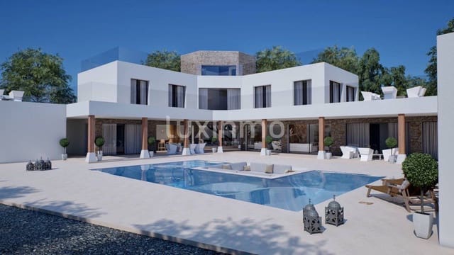 5 chambre Villa/Maison à vendre à Alfaz del Pi / L'Alfàs del Pi avec piscine garage - 1 900 000 € (Ref: 9640641)