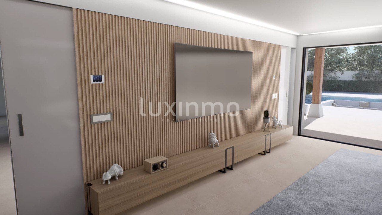 5 chambre Villa/Maison à vendre à Alfaz del Pi / L'Alfas del Pi avec piscine garage - 1 900 000 € (Ref: 9640641)