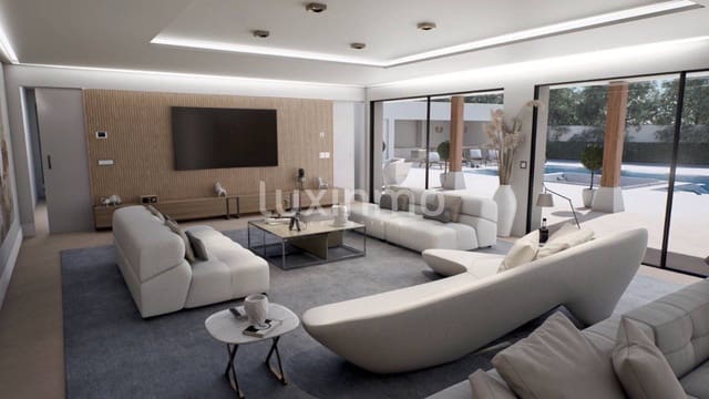 5 chambre Villa/Maison à vendre à Alfaz del Pi / L'Alfàs del Pi avec piscine garage - 1 900 000 € (Ref: 9640641)