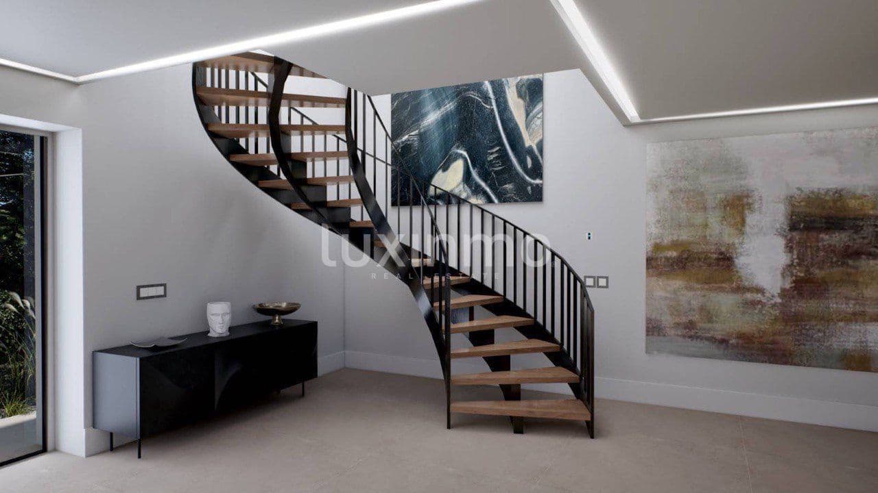 5 chambre Villa/Maison à vendre à Alfaz del Pi / L'Alfas del Pi avec piscine garage - 1 900 000 € (Ref: 9640641)