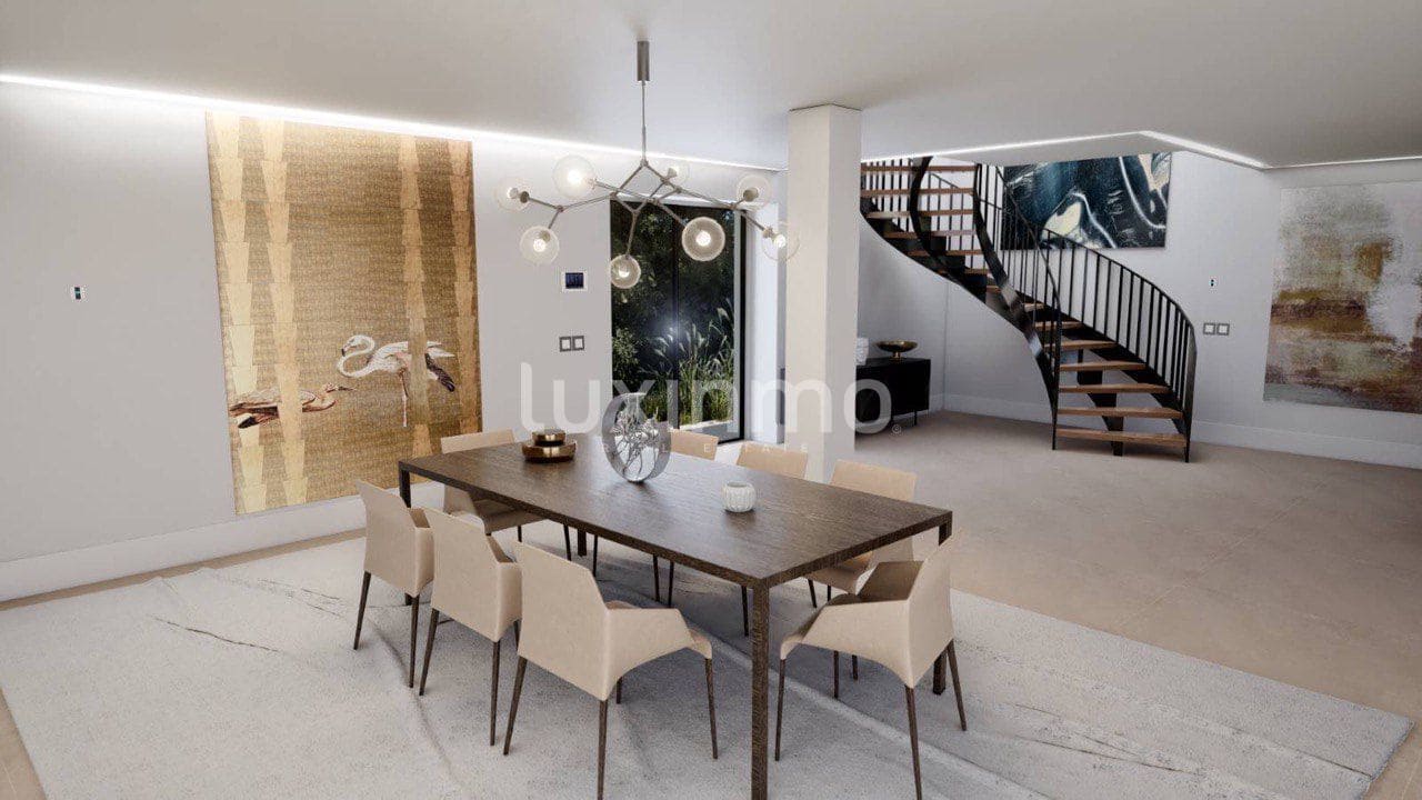 5 chambre Villa/Maison à vendre à Alfaz del Pi / L'Alfas del Pi avec piscine garage - 1 900 000 € (Ref: 9640641)