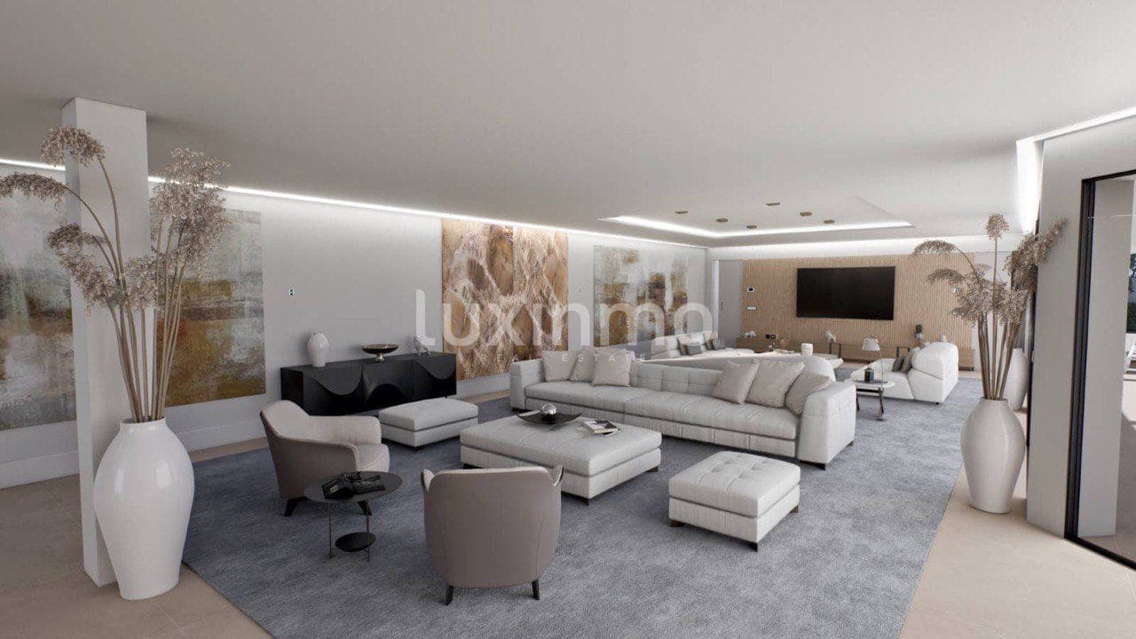 5 chambre Villa/Maison à vendre à Alfaz del Pi / L'Alfas del Pi avec piscine garage - 1 900 000 € (Ref: 9640641)