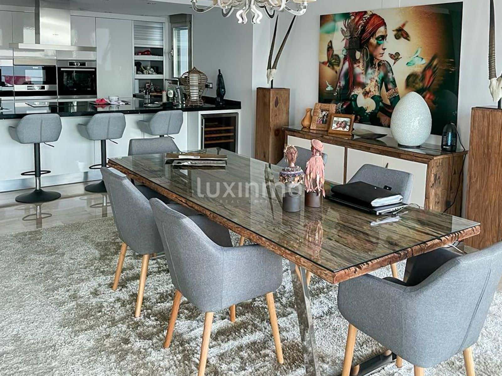 3 makuuhuone Huvila myytävänä paikassa Altea mukana uima-altaan 
autotalli - 2 490 000 € (Ref: 9640643)