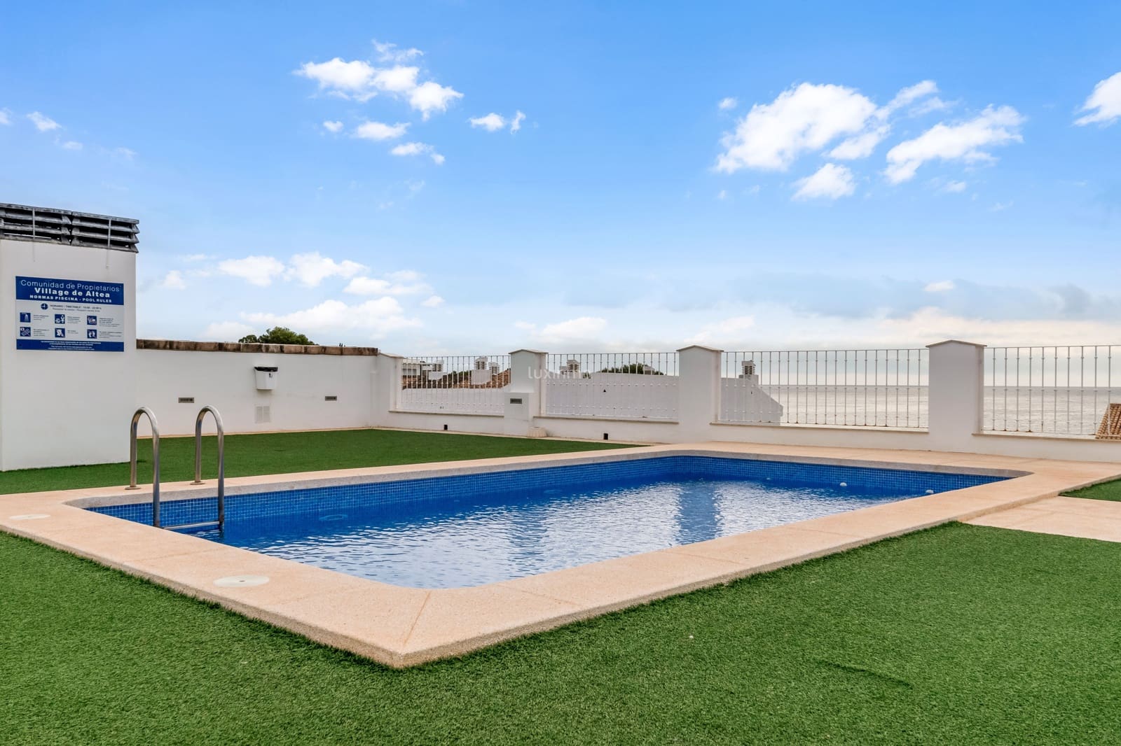 3 sypialnia Apartament do wynajęcia w Altea z basenem - 1 600 € (Ref: 9650520)