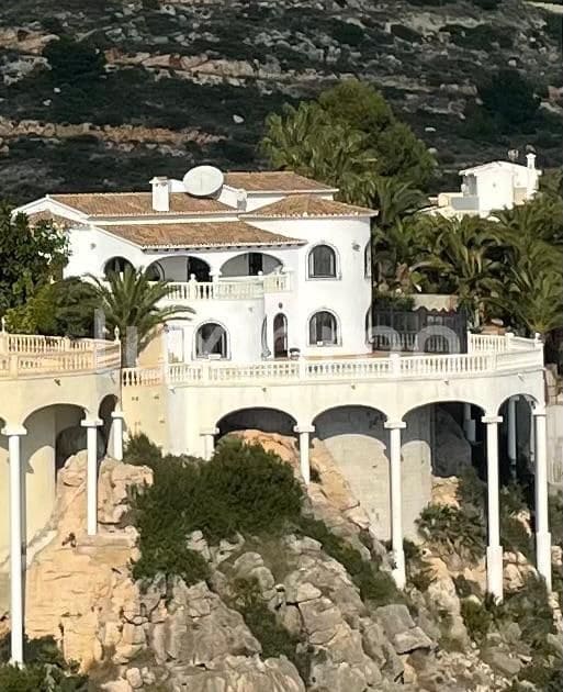 4 sovrum Villa att hyra i Benitachell / Benitatxell med pool garage - 2 800 € (Ref: 9650521)