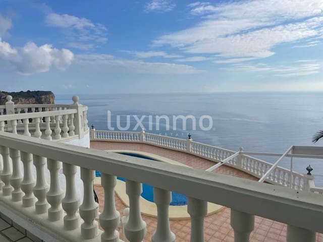 4 sovrum Villa att hyra i Benitachell / Benitatxell med pool garage - 2 800 € (Ref: 9650521)