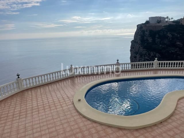 4 sovrum Villa att hyra i Benitachell / Benitatxell med pool garage - 2 800 € (Ref: 9650521)