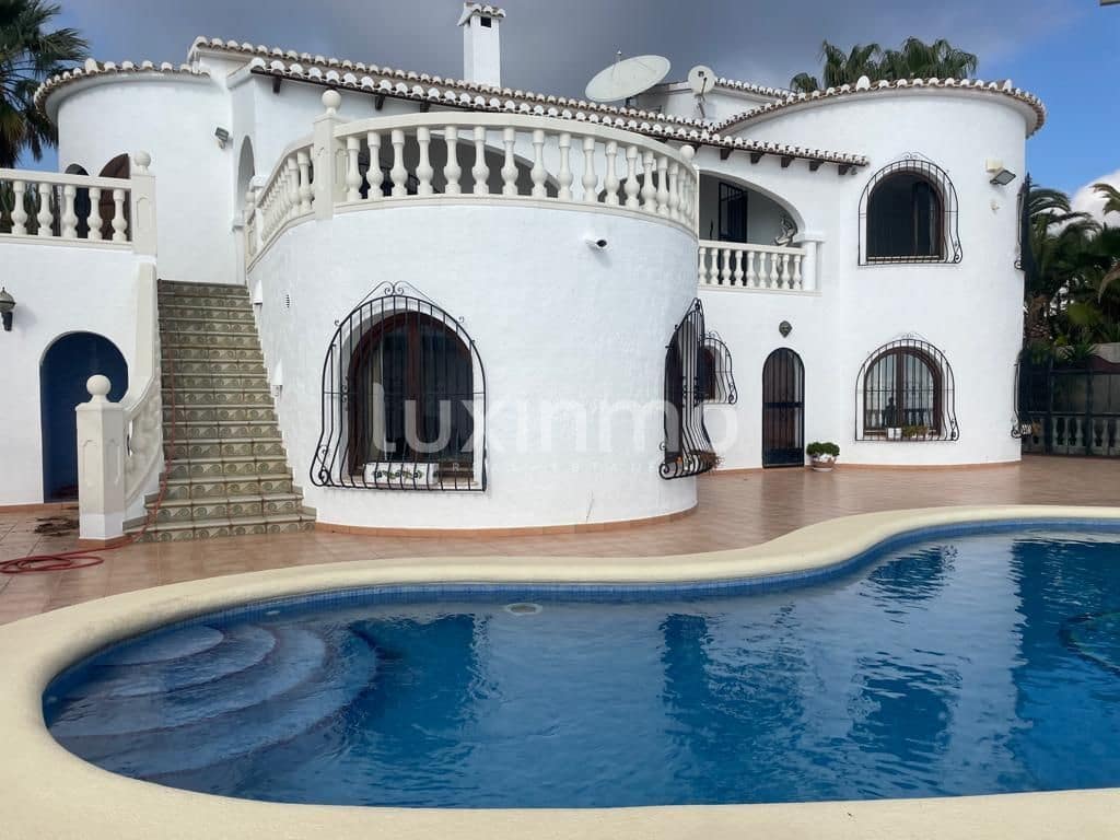 4 sovrum Villa att hyra i Benitachell / Benitatxell med pool garage - 2 800 € (Ref: 9650521)