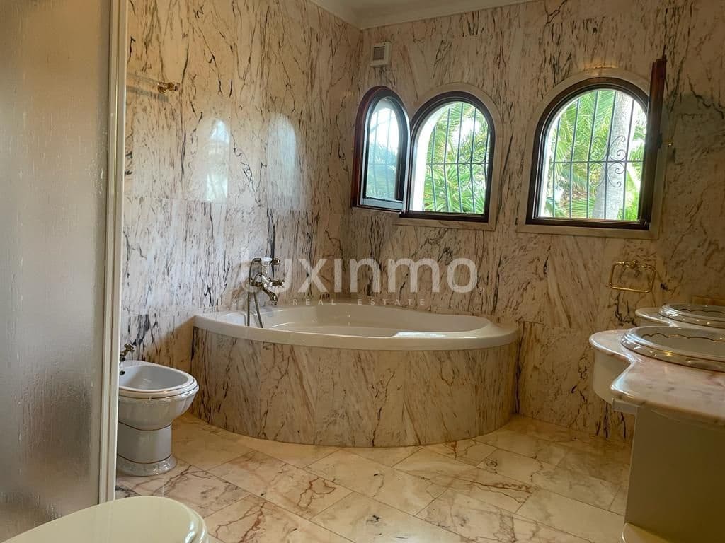 4 sovrum Villa att hyra i Benitachell / Benitatxell med pool garage - 2 800 € (Ref: 9650521)