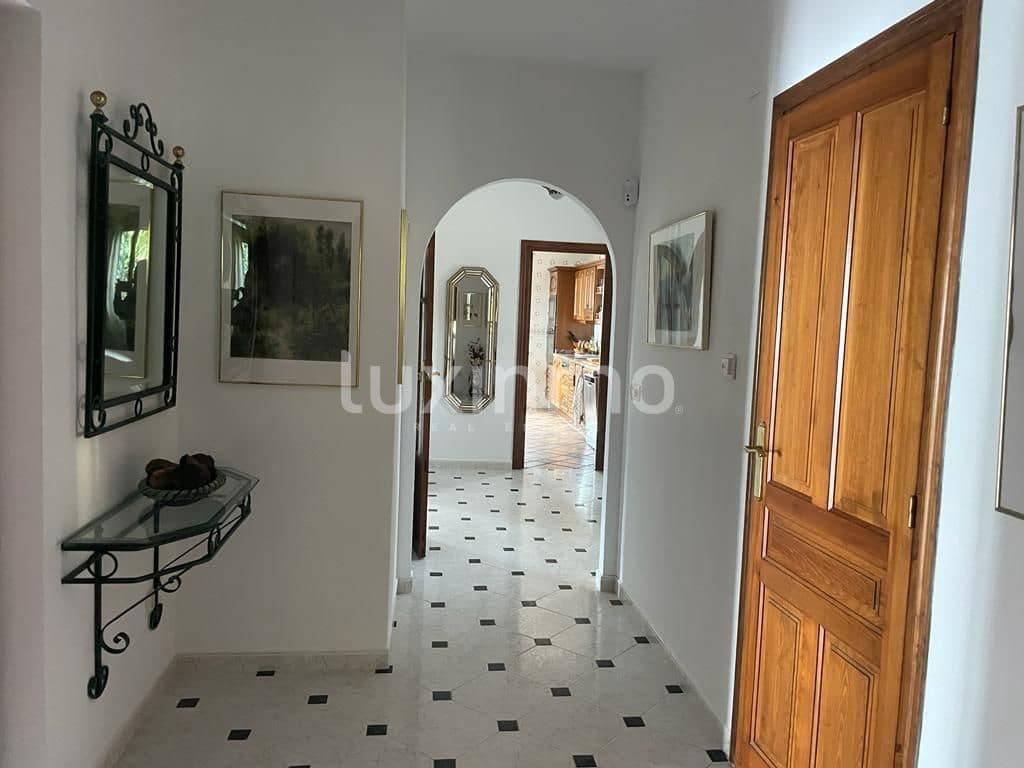 4 sovrum Villa att hyra i Benitachell / Benitatxell med pool garage - 2 800 € (Ref: 9650521)