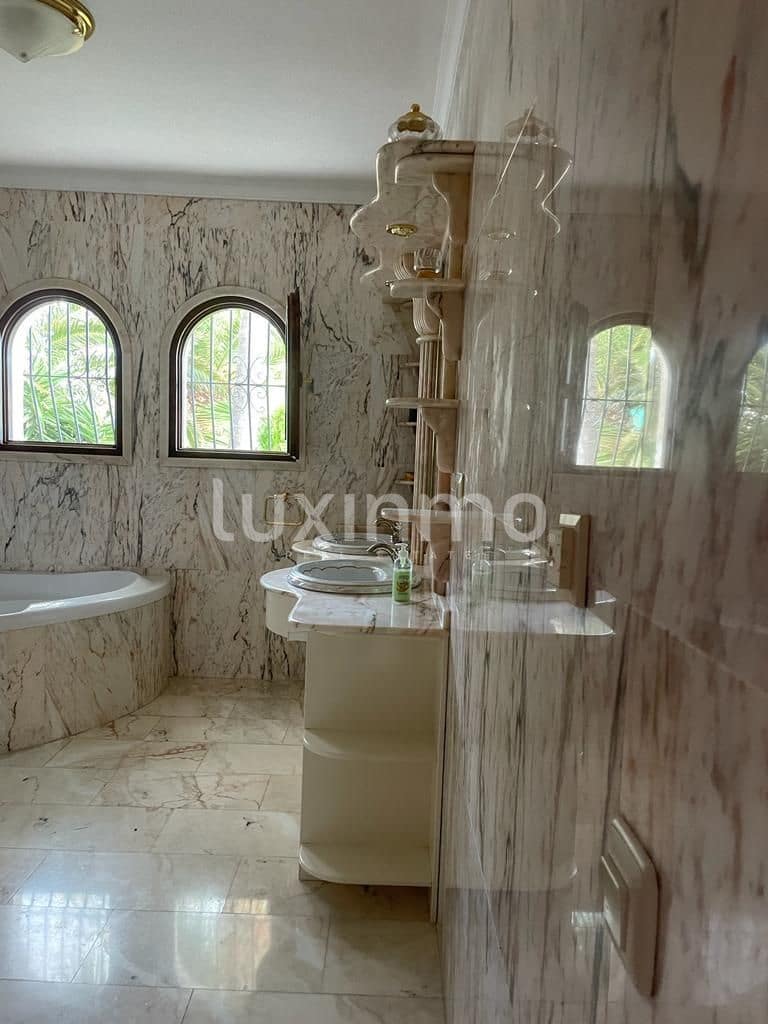 4 sovrum Villa att hyra i Benitachell / Benitatxell med pool garage - 2 800 € (Ref: 9650521)