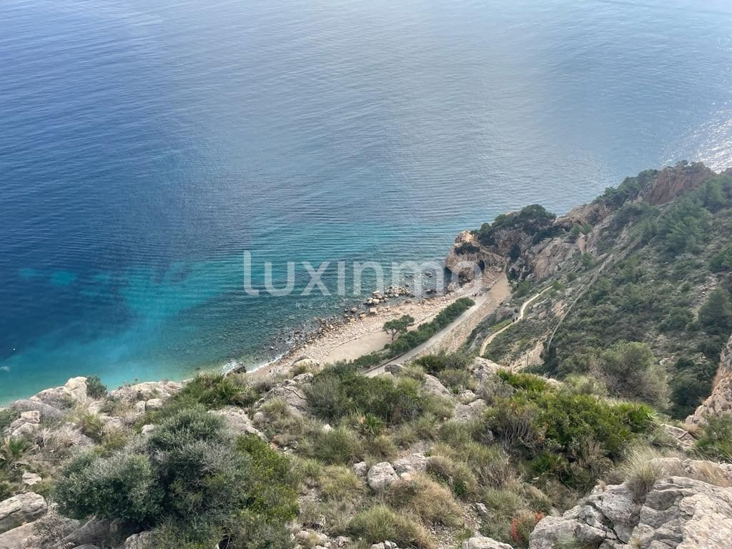 4 sovrum Villa att hyra i Benitachell / Benitatxell med pool garage - 2 800 € (Ref: 9650521)