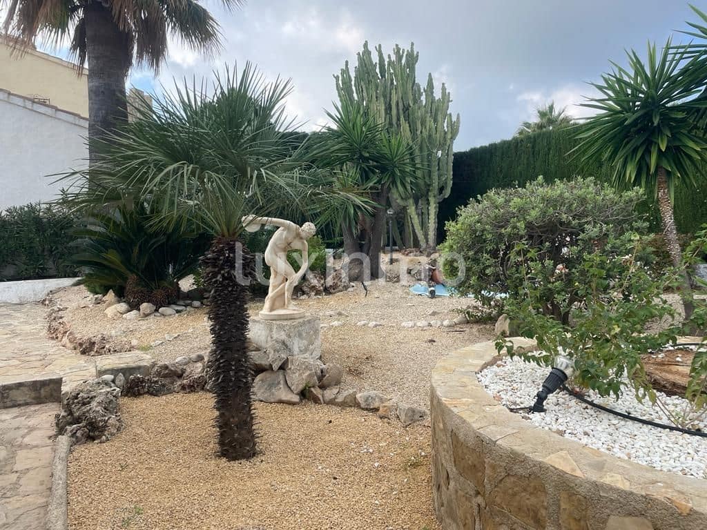 4 sovrum Villa att hyra i Benitachell / Benitatxell med pool garage - 2 800 € (Ref: 9650521)