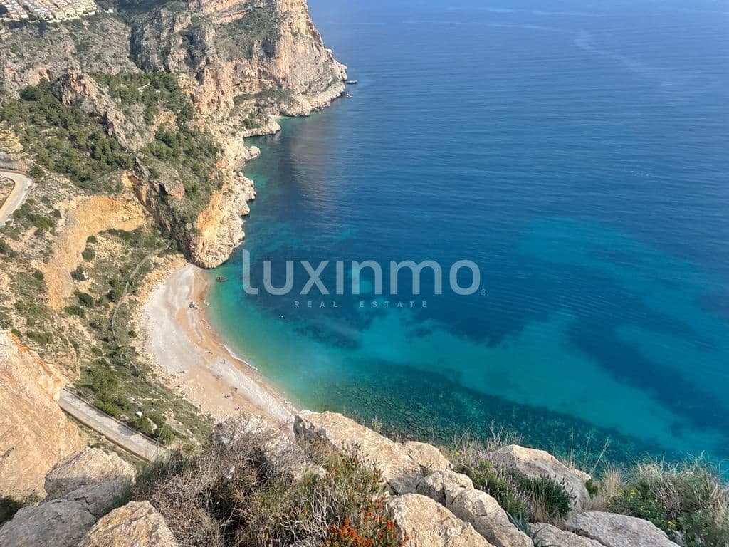 4 sovrum Villa att hyra i Benitachell / Benitatxell med pool garage - 2 800 € (Ref: 9650521)