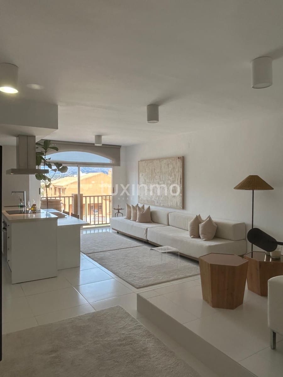 1 soveværelse Lejlighed til leje i Alfaz del Pi / L'Alfas del Pi med swimmingpool garage - € 1.300 (Ref: 9650522)