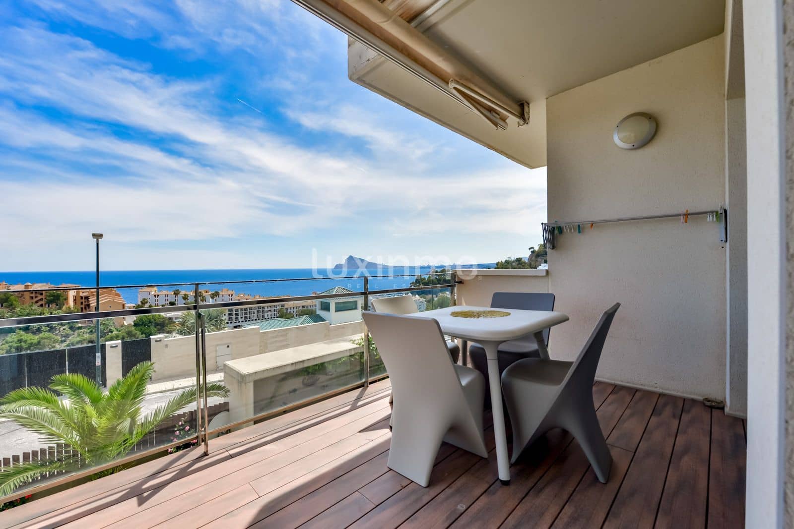 3 slaapkamer Appartement te huur in Altea met zwembad garage - € 2.500 (Ref: 9658041)